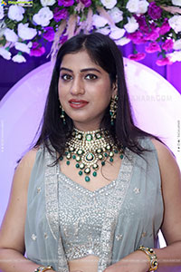 Naziya Khan at Hi Life Exhibition Grand Launch Event