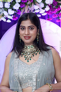Naziya Khan at Hi Life Exhibition Grand Launch Event