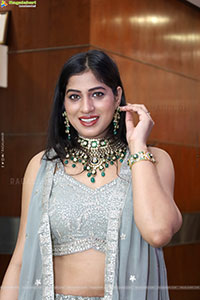 Naziya Khan at Hi Life Exhibition Grand Launch Event