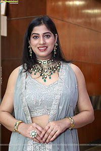 Naziya Khan at Hi Life Exhibition Grand Launch Event