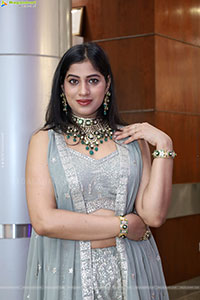 Naziya Khan at Hi Life Exhibition Grand Launch Event