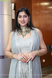 Naziya Khan at Hi Life Exhibition Grand Launch Event