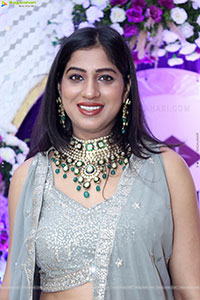 Naziya Khan at Hi Life Exhibition Grand Launch Event
