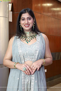 Naziya Khan at Hi Life Exhibition Grand Launch Event