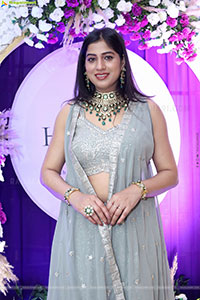 Naziya Khan at Hi Life Exhibition Grand Launch Event