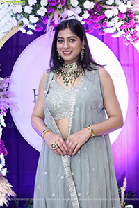 Naziya Khan at Hi Life Exhibition Grand Launch Event