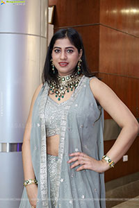 Naziya Khan at Hi Life Exhibition Grand Launch Event