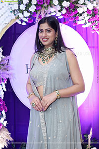 Naziya Khan at Hi Life Exhibition Grand Launch Event