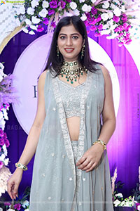 Naziya Khan at Hi Life Exhibition Grand Launch Event