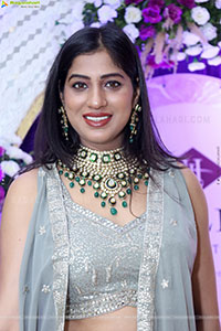 Naziya Khan at Hi Life Exhibition Grand Launch Event