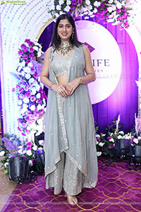 Naziya Khan at Hi Life Exhibition Grand Launch Event
