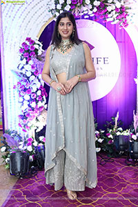 Naziya Khan at Hi Life Exhibition Grand Launch Event