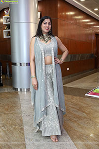 Naziya Khan at Hi Life Exhibition Grand Launch Event