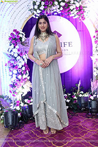 Naziya Khan at Hi Life Exhibition Grand Launch Event