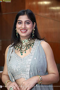 Naziya Khan at Hi Life Exhibition Grand Launch Event