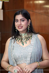 Naziya Khan at Hi Life Exhibition Grand Launch Event