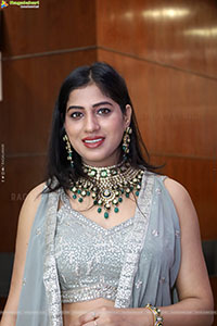 Naziya Khan at Hi Life Exhibition Grand Launch Event