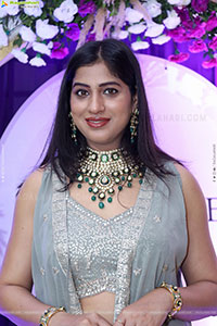Naziya Khan at Hi Life Exhibition Grand Launch Event
