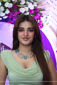 Nidhhi Agerwal at Hi Life Grand Launch Event, HD Gallery 
