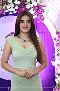 Nidhhi Agerwal at Hi Life Grand Launch Event, HD Gallery 