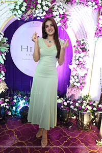 Nidhhi Agerwal at Hi Life Grand Launch Event, HD Gallery 