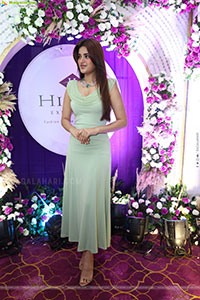 Nidhhi Agerwal at Hi Life Grand Launch Event, HD Gallery 