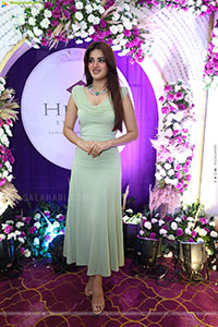 Nidhhi Agerwal at Hi Life Grand Launch Event, HD Gallery 