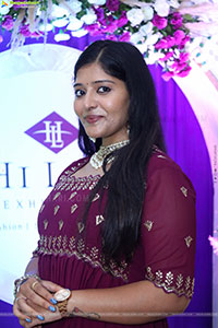Ramya Priya at Hi Life Exhibition Grand Launch Event