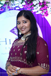 Ramya Priya at Hi Life Exhibition Grand Launch Event
