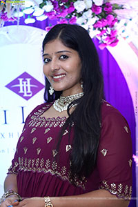 Ramya Priya at Hi Life Exhibition Grand Launch Event