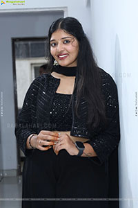 Ramya Priya Glam stills in Black Dress, HD Gallery