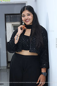 Ramya Priya Glam stills in Black Dress, HD Gallery