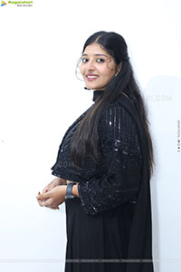 Ramya Priya Glam stills in Black Dress, HD Gallery