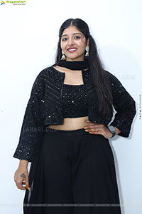 Ramya Priya Glam stills in Black Dress, HD Gallery