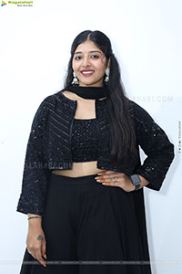Ramya Priya Glam stills in Black Dress, HD Gallery