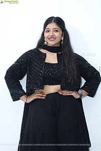 Ramya Priya Glam stills in Black Dress, HD Gallery