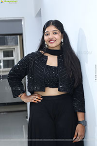 Ramya Priya Glam stills in Black Dress, HD Gallery