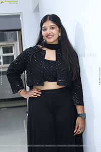 Ramya Priya Glam stills in Black Dress, HD Gallery