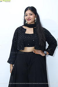 Ramya Priya Glam stills in Black Dress, HD Gallery