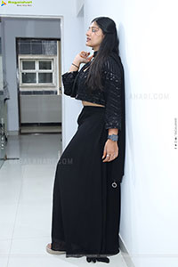 Ramya Priya Glam stills in Black Dress, HD Gallery