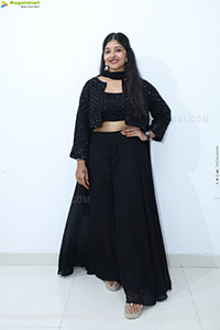 Ramya Priya Glam stills in Black Dress, HD Gallery