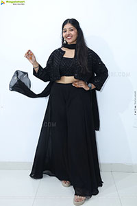 Ramya Priya Glam stills in Black Dress, HD Gallery