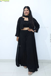 Ramya Priya Glam stills in Black Dress, HD Gallery