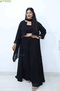 Ramya Priya Glam stills in Black Dress, HD Gallery