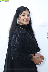 Ramya Priya Glam stills in Black Dress, HD Gallery