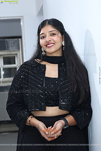 Ramya Priya Glam stills in Black Dress, HD Gallery
