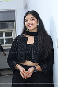 Ramya Priya Glam stills in Black Dress, HD Gallery