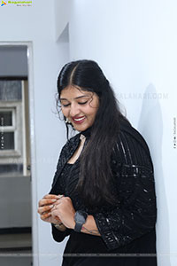 Ramya Priya Glam stills in Black Dress, HD Gallery