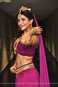 Rashi Singh at Ramba Oorvasi Menaka Teaser Launch