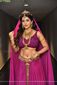 Rashi Singh at Ramba Oorvasi Menaka Teaser Launch